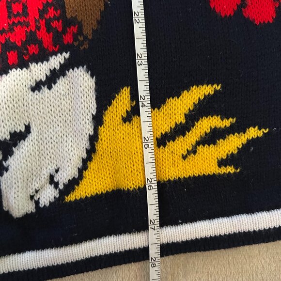 VINTAGE Snoopy & Friends Hawaiian Sweater - Picture 7 of 11